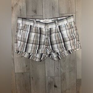 Vintage Abercrombie Y2K Plaid Women's Shorts